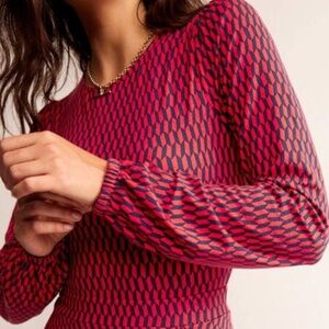 Boden Camille Jersey Midi Dress